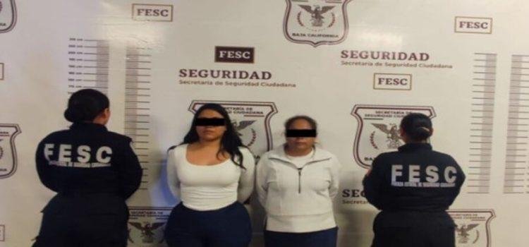 Detienen a dos mujeres acusadas por cometer robos en Jalisco, CDMX, Sonora y Querétaro