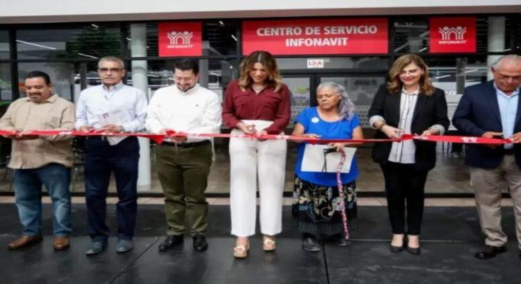 Inauguran Marina del Pilar y director de Infonavit oficinas de atención en Tijuana