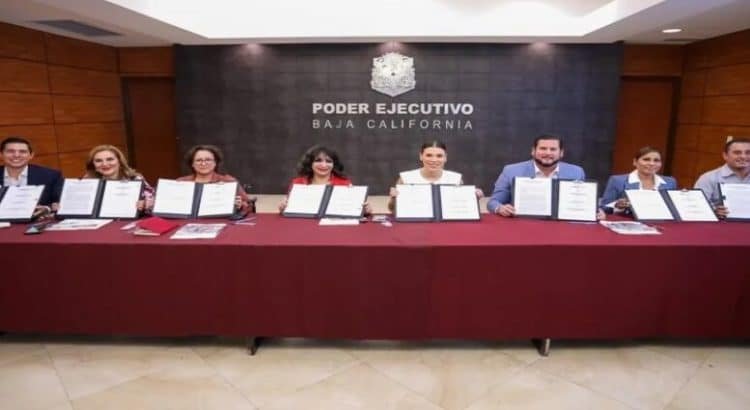 Gobierno estatal y próximas alcaldías acuerdan unirse contra pobreza en Baja California