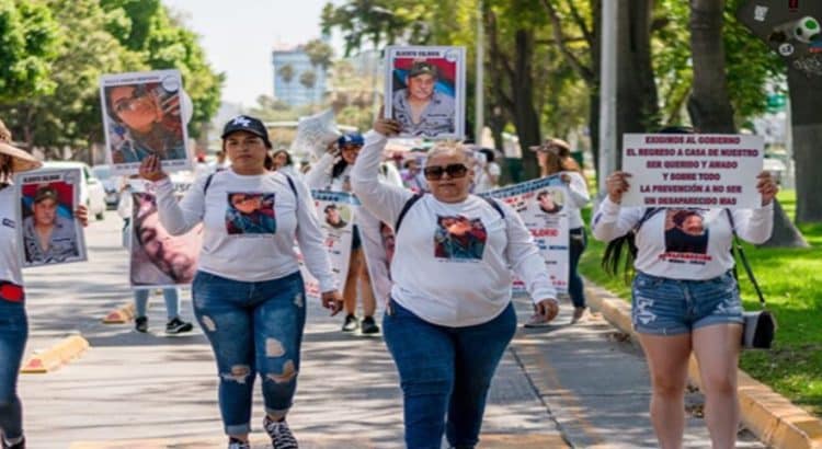 Colectivos de búsqueda piden se instale mural de desaparecidos en Tijuana