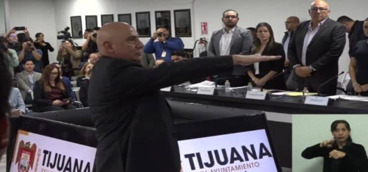 Juan Manuel Sánchez Rosales, nuevo secretario de seguridad en Tijuana