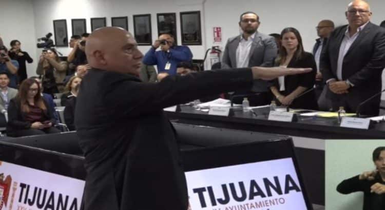 Juan Manuel Sánchez Rosales, nuevo secretario de seguridad en Tijuana