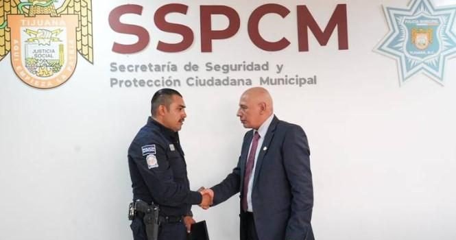 Nombran a Juan Carlos Hernández Herrera como nuevo director de la policía en Tijuana