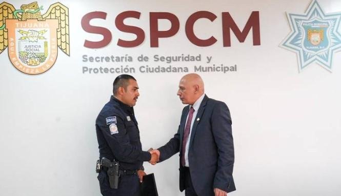 Nombran a Juan Carlos Hernández Herrera como nuevo director de la policía en Tijuana