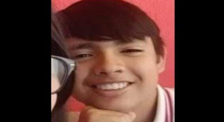 Reportan como desaparecido a Sebastián Meraz Farias de 15 años de edad