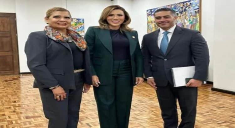 Marina del Pilar se reúne con autoridades federales para establecer estrategia de seguridad en BC