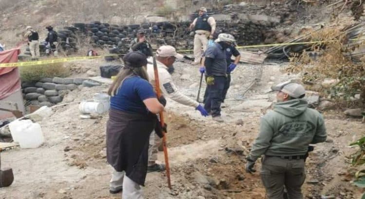 Colectivos localizan tres cuerpos en Tijuana