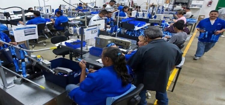 Sector industrial de Tijuana ha perdido más de 16 mil puestos