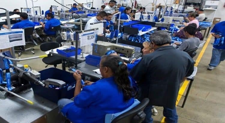 Sector industrial de Tijuana ha perdido más de 16 mil puestos