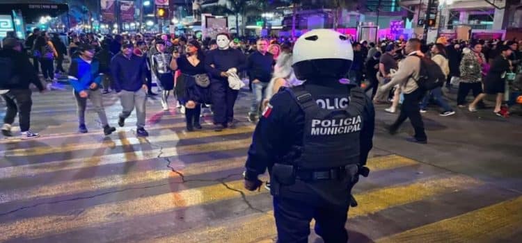 Tijuana implementará operativo de seguridad en Halloween; serán más de 400 policías