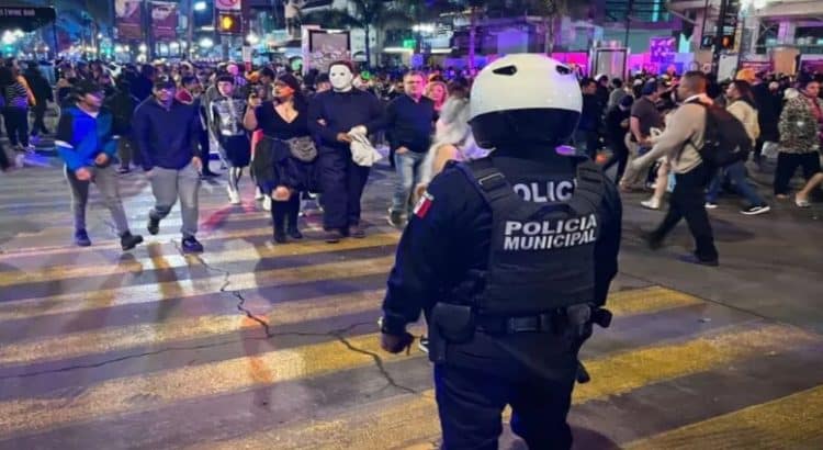 Tijuana implementará operativo de seguridad en Halloween; serán más de 400 policías