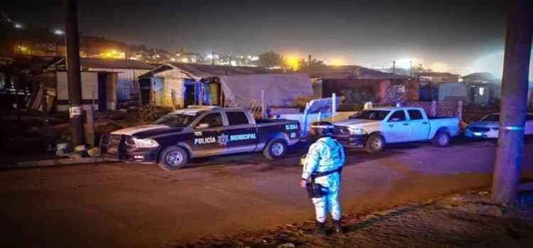 Hombre muere calcinado tras incendiarse asentamiento irregular