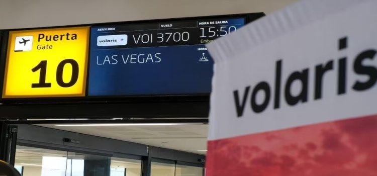Inaugura Volaris vuelo internacional directo Tijuana-Las Vegas