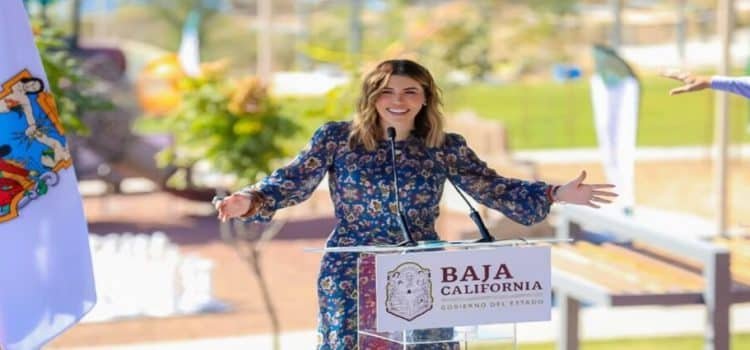 Gobernadora impulsa recuperación de espacios públicos de BC; asociados a la delincuencia