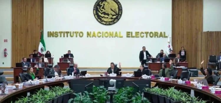 INE aprueba financiación de partidos para el 2025