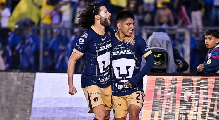 Pumas derrota al Bicampeón