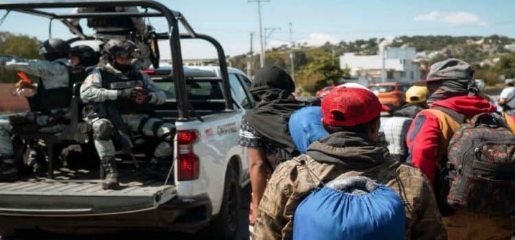 Dos colombianos murieron en enfrentamiento contra la GN en Baja California