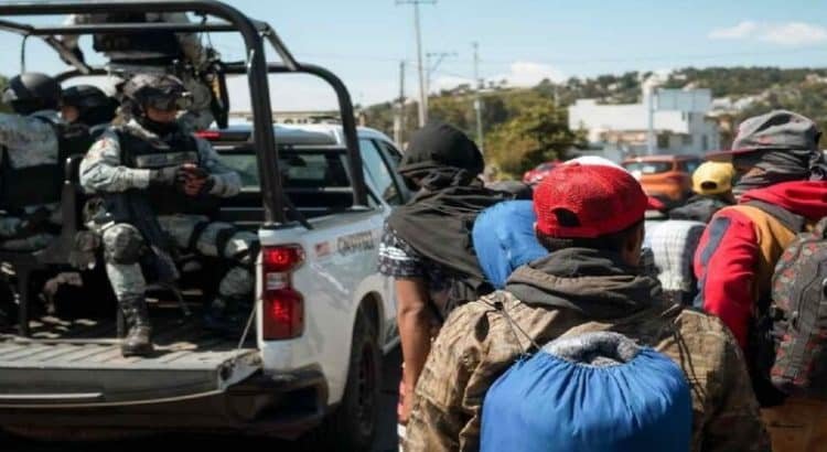 Dos colombianos murieron en enfrentamiento contra la GN en Baja California
