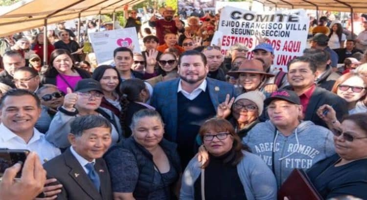 Inauguran módulo de Consulta Ciudadana en la delegación La Presa Abelardo L. Rodríguez