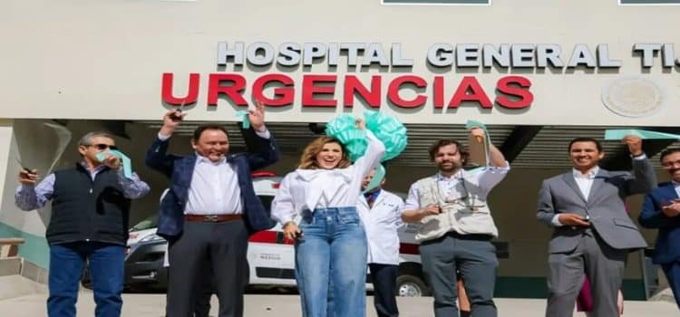 Inaugura Marina del Pilar Hospital Zona Este en Tijuana