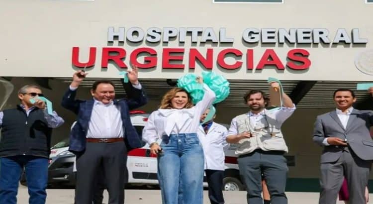 Inaugura Marina del Pilar Hospital Zona Este en Tijuana