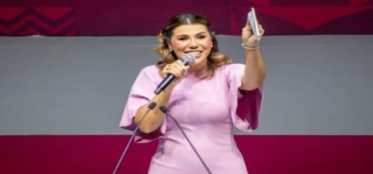 Presentó la gobernadora Ávila Olmeda su tercer informe de gobierno
