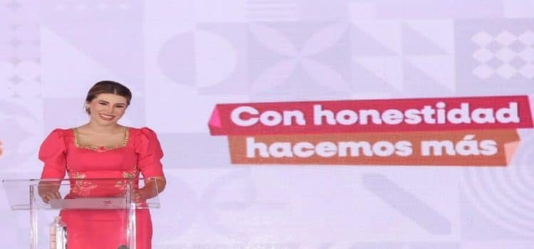 Marina del pilar asegura que BC será el primer estado con menos pobreza extrema