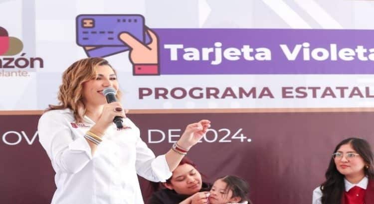Entregan nuevas “tarjetas violeta” en Baja California