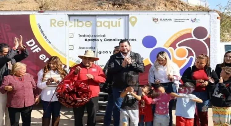 Llevan macro jornada de bienestar a Praderas de La Mesa