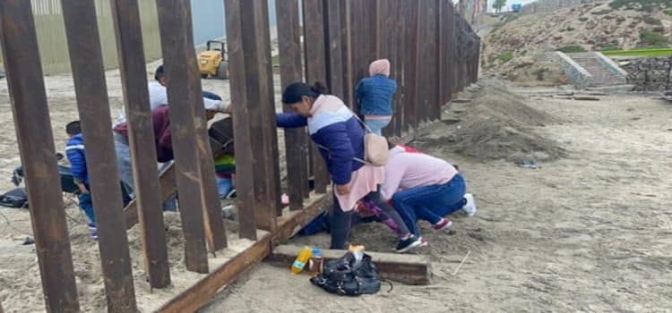 Aumentan cruces irregulares en Tijuana esta temporada de invierno