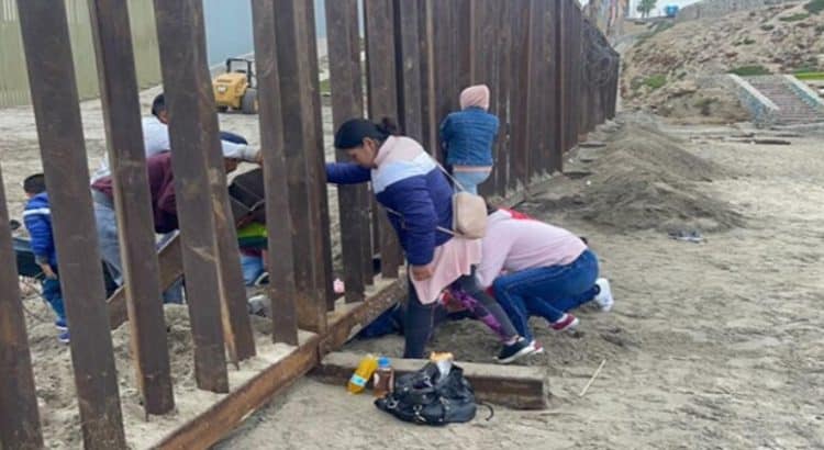 Aumentan cruces irregulares en Tijuana esta temporada de invierno