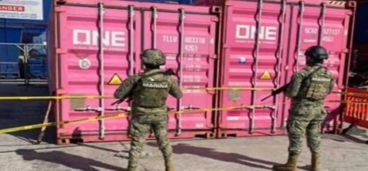 Secretaría de Marina decomisa 350 kilos de cocaína en Baja California Secretaría de Marina decomisa 350 kilos de cocaína en Baja California