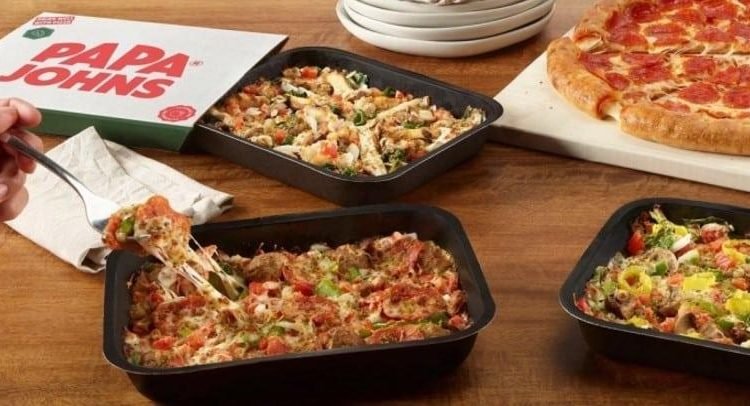 Sacrilegio: lanzan la pizza sin masa