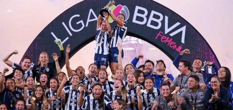 Rayadas conquistan el título y son Bicampeonas del futbol femenil