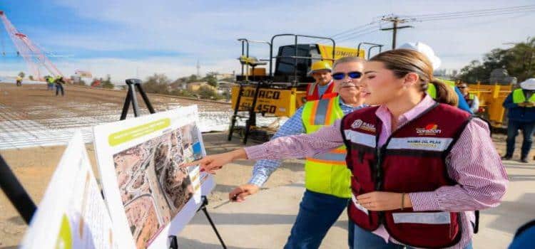 Marina del Pilar supervisa avance del Nodo Morelos