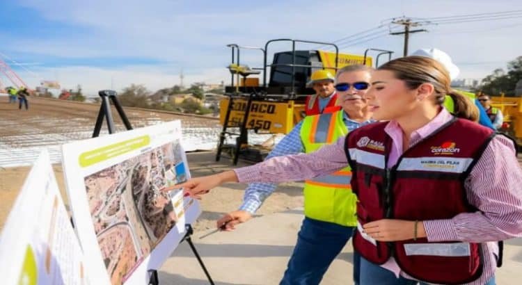 Marina del Pilar supervisa avance del Nodo Morelos