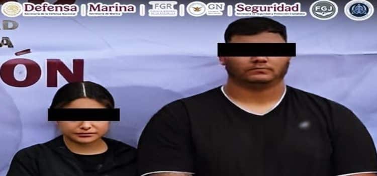 Detienen a pareja implicada en secuestro de comerciante en Toluca