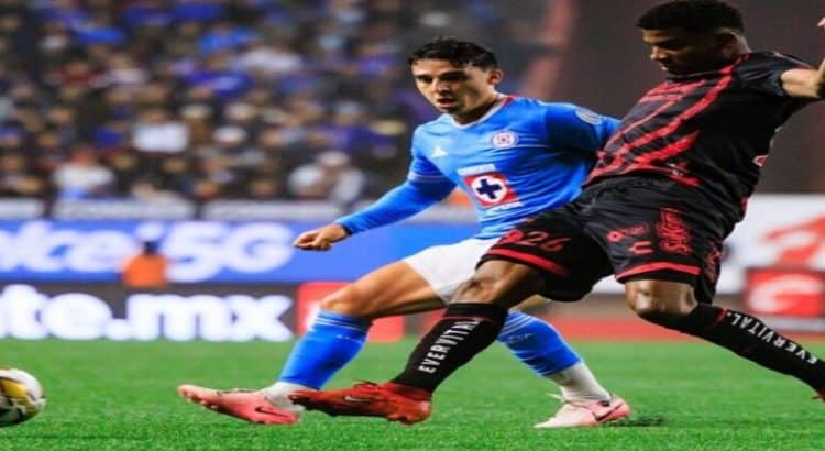 Xolos de Tijuana golean a Cruz Azul