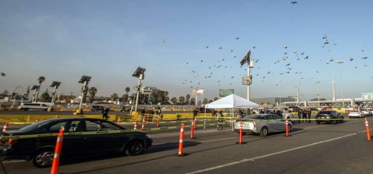 Refuerzan vigilancia en garitas de Tijuana