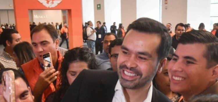 Jorge Álvarez Máynez asume la dirigencia nacional de Movimiento Ciudadano