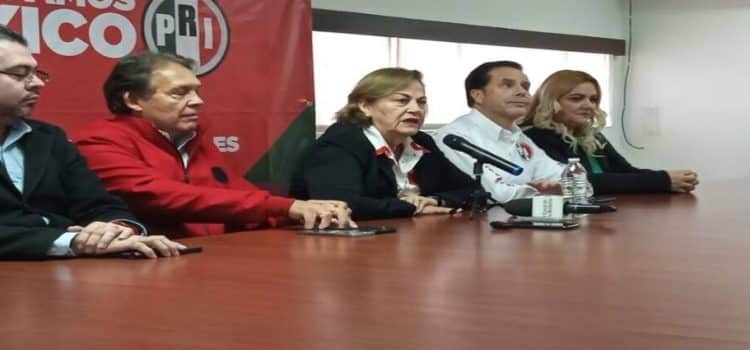 Se despide Lupita Gutiérrez de la dirigencia estatal del PRI