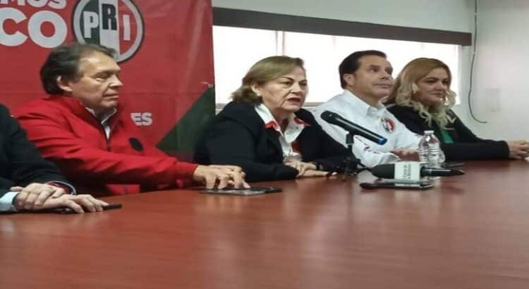 Se despide Lupita Gutiérrez de la dirigencia estatal del PRI