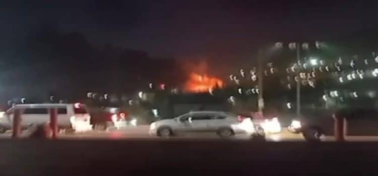 Tijuana reporta 6 incendios activos por vientos de Santa Ana