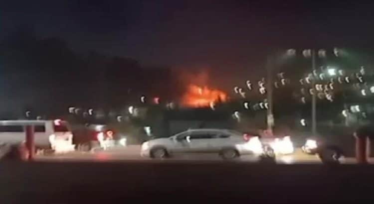 Tijuana reporta 6 incendios activos por vientos de Santa Ana