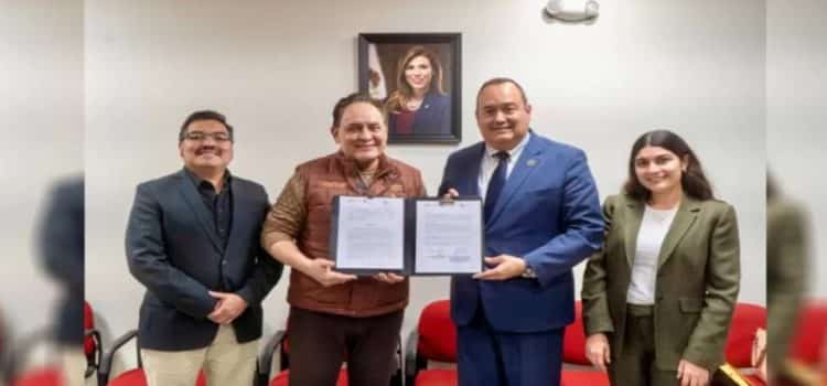 Firman convenio Secretaría de Salud y la Comisión Estatal de Derechos Humanos de Baja California