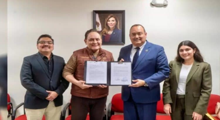 Firman convenio Secretaría de Salud y la Comisión Estatal de Derechos Humanos de Baja California