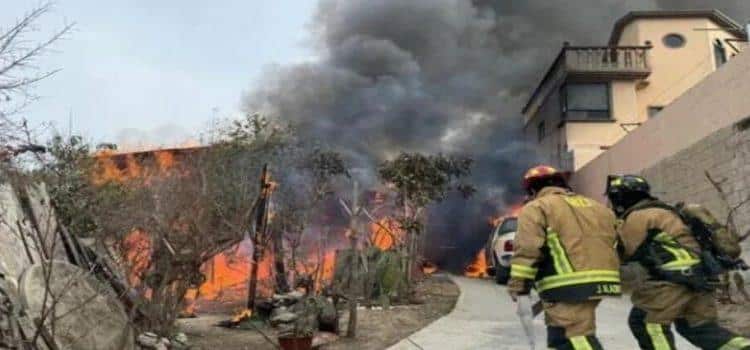 Bombero de Tijuana y su familia pierden su patrimonio