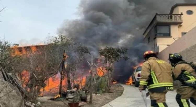 Bombero de Tijuana y su familia pierden su patrimonio