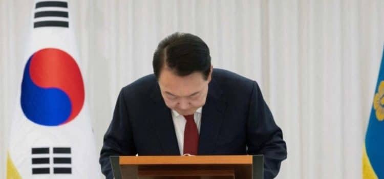 Parlamento surcoreano destituye al presidente Yoon Suk Yeol