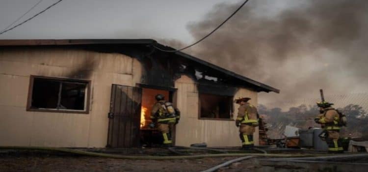 Incendios en Playas de Tijuana y Montes Olímpicos